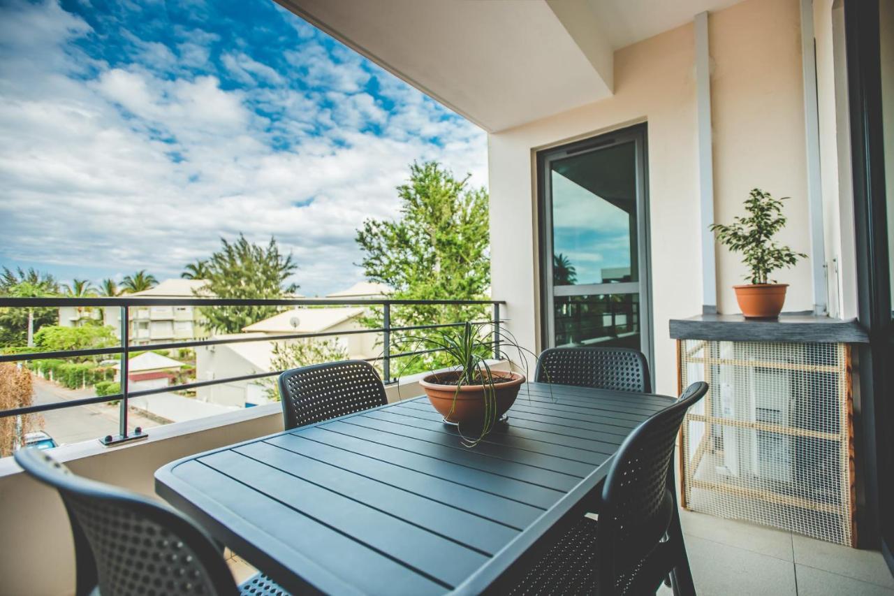 Appartement YLANG YLANG à L Ermitage les bains - proche de la mer pour 4 personnes Saint-Paul Exterior foto